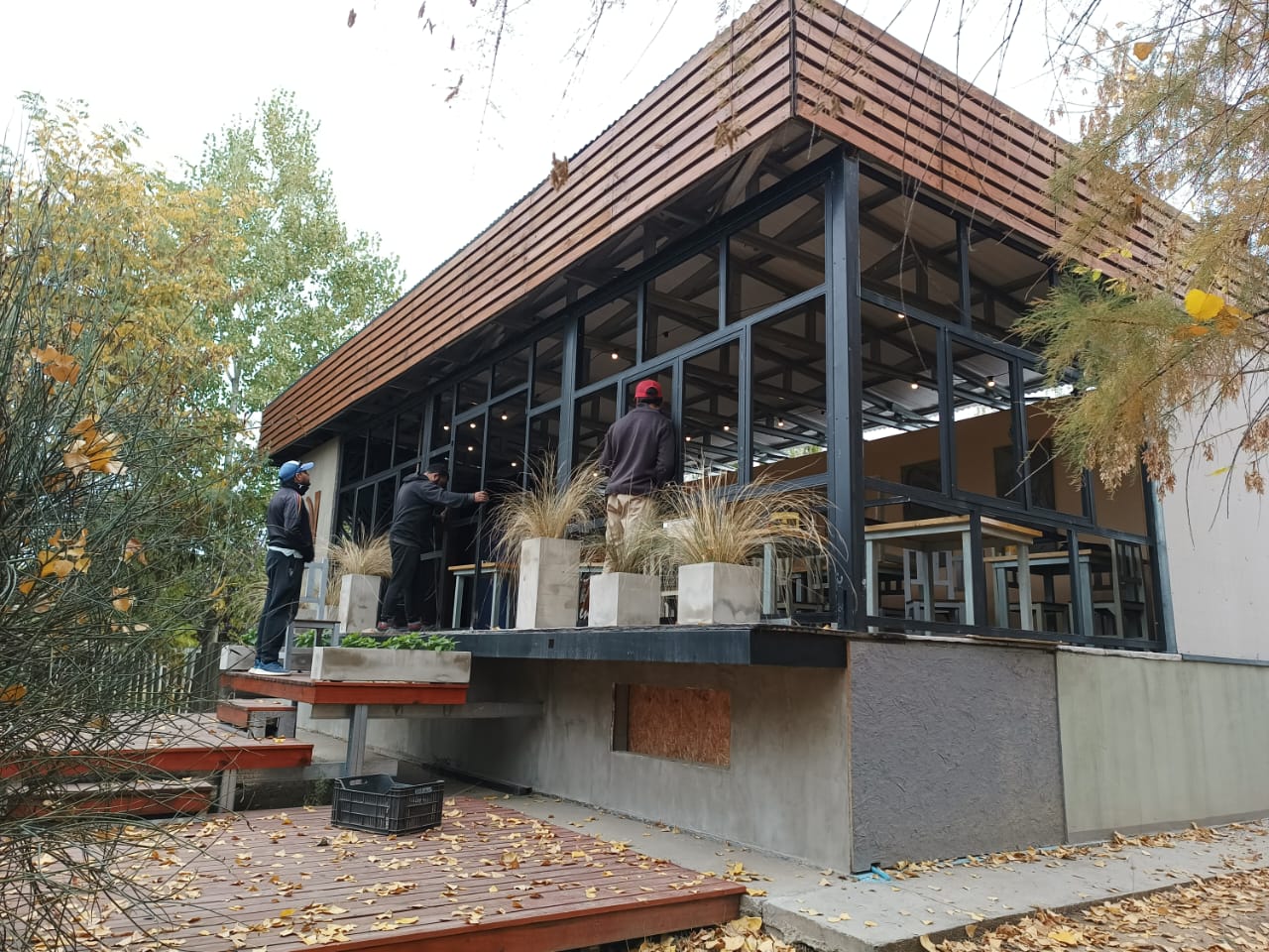 Revestimientos exteriores